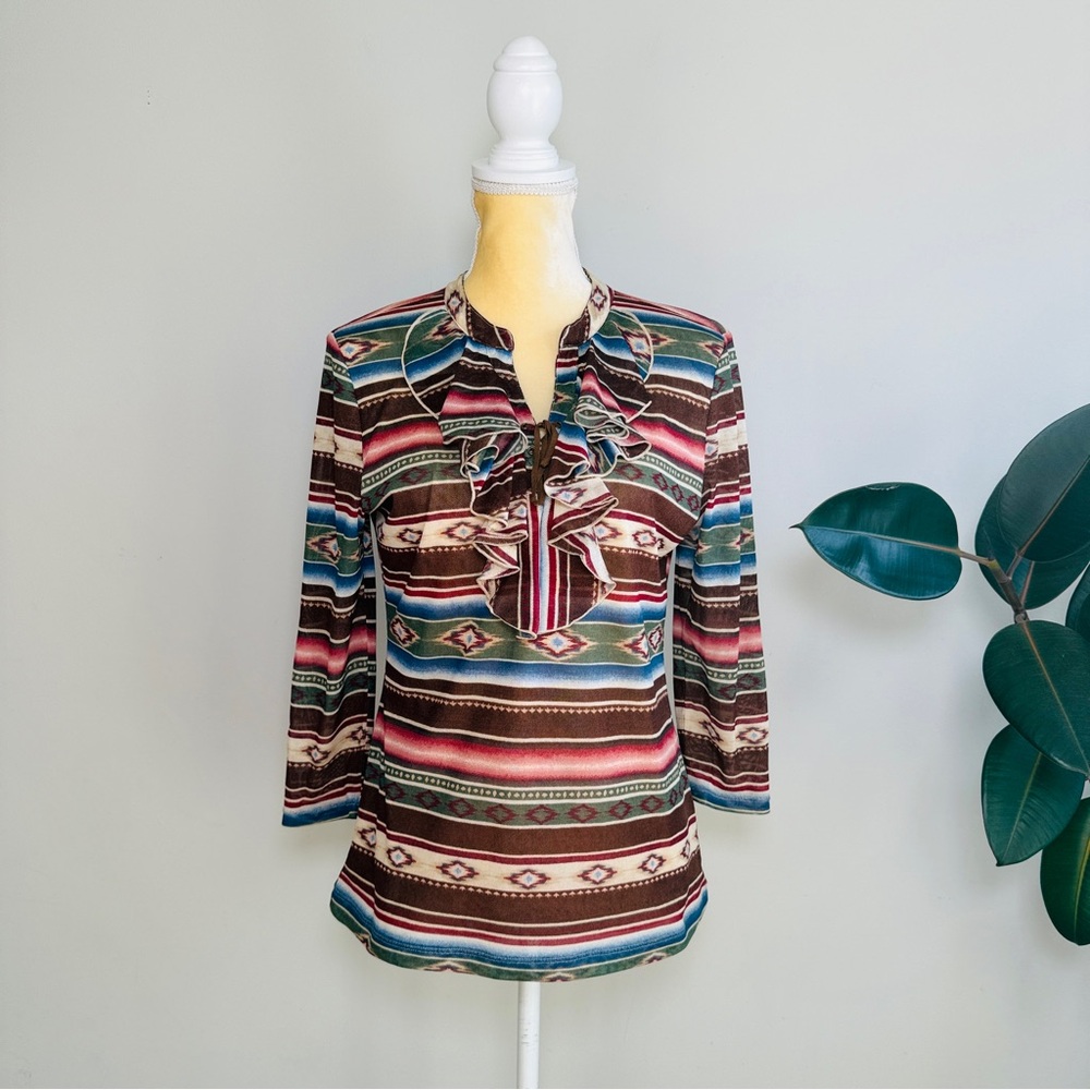 Ralph Lauren Chaps Iconic Western Piece